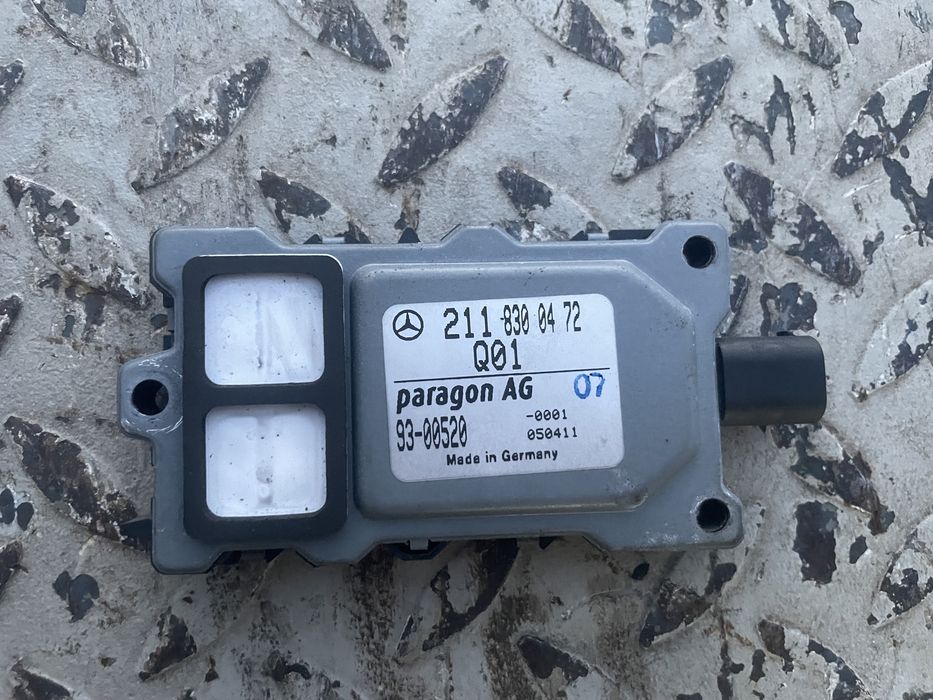 Сензор измерване количество засмукан въздух за Mercedes Clk350 W209