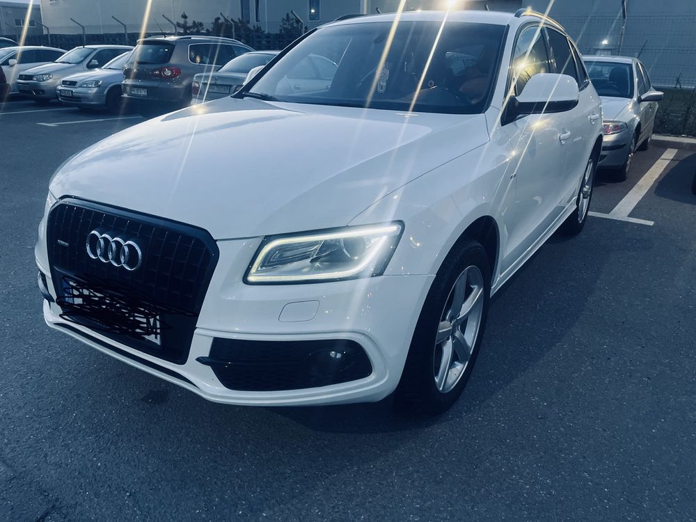 Vand audi Q5 2.0 cuatro 2014!