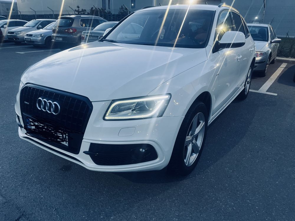 Vand audi Q5 2014 proprietar ofer fiscal pe loc! Ofer serie de sasiu l