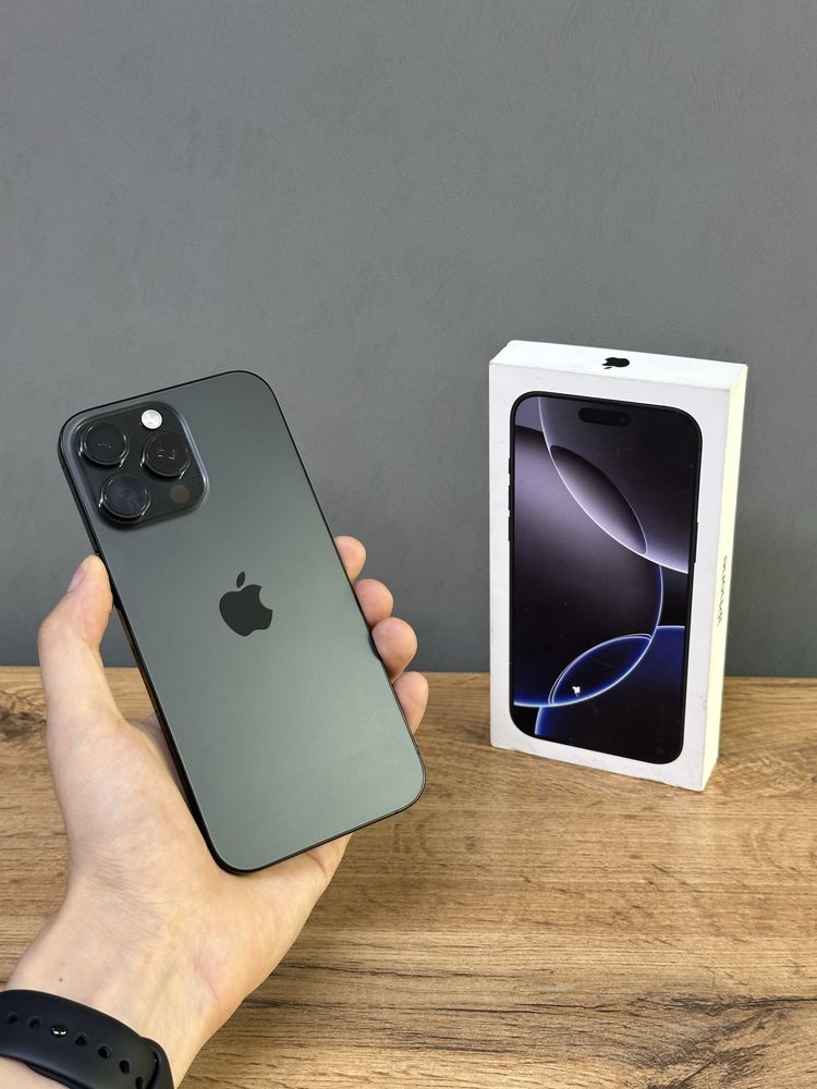 Iphone 16 Pro Max 256 GB 100% 18 цикл | Mobile Zone