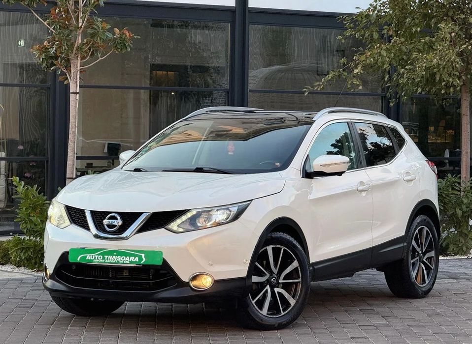 Nissan Qashqai TEKNA Automat 1.6 Dci Garanție Livrare Gratuită Finanțare/ Rate Fixe