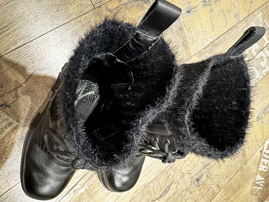 Италиански боти Manila Grace естествена кожа