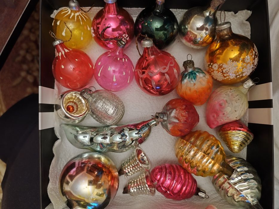 Продам елочные игрушки советских времён