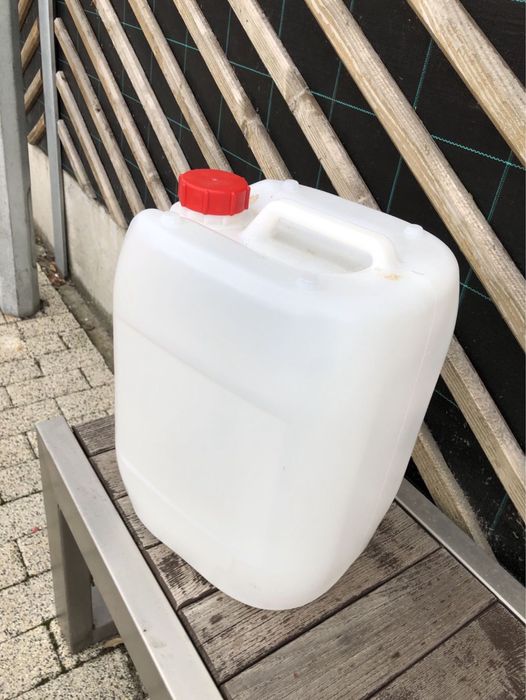 Canistra Bidon Bidoane Plastic 20 litri L