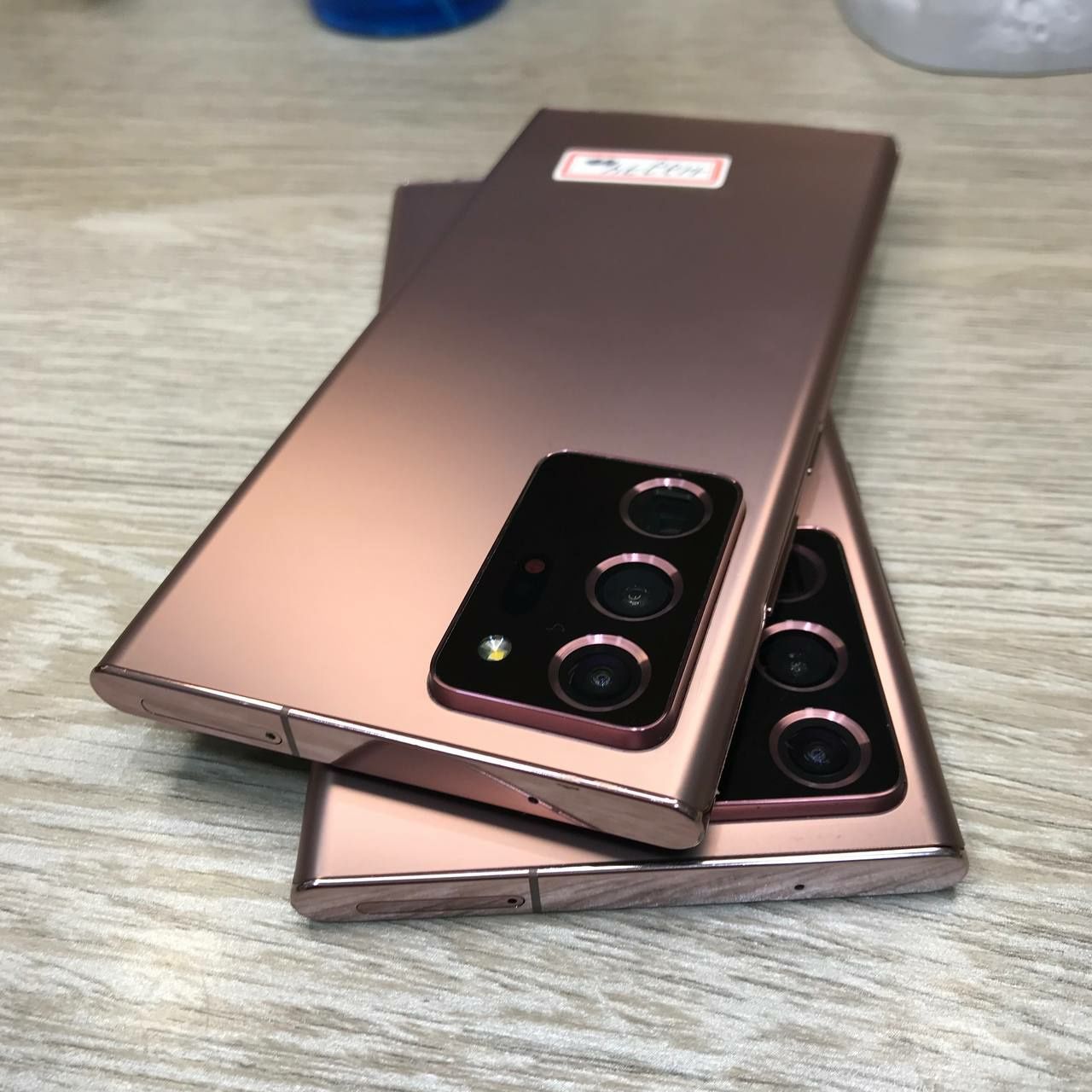 Samsung Note 20 Ultra Nasiya bor
