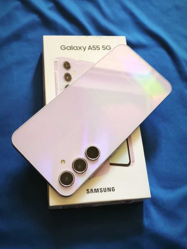 Samsung a55 8/256 sotiladi