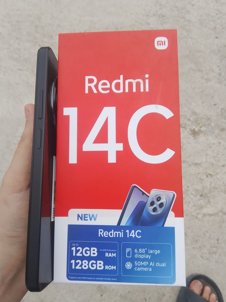 Redmi 14 c.   12gb