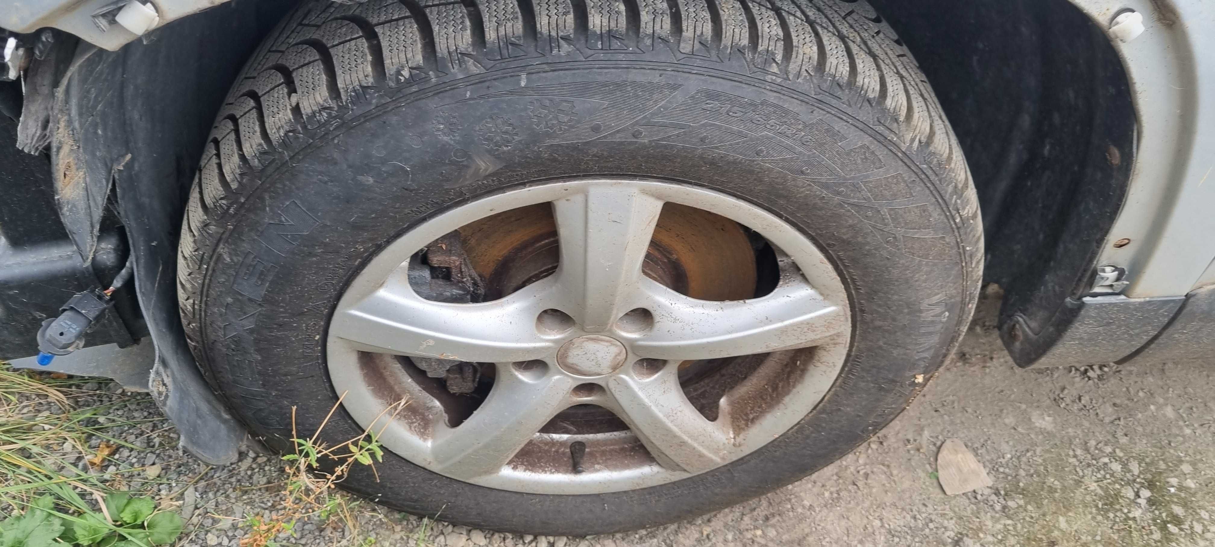 Dezmembrari VW TIGUAN 5N 2007 - 2012