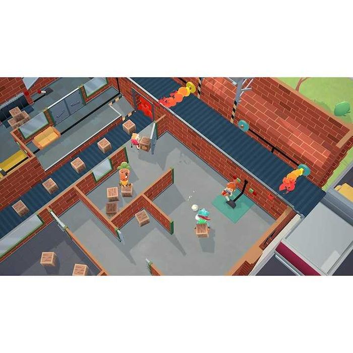 Игра за Nintendo "Switch TEAM17 Moving Out"