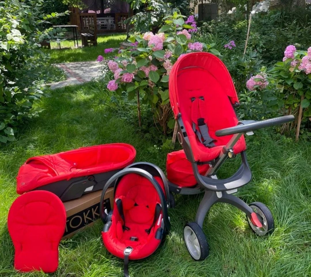 Продам коляска автолюлька стокке stokke