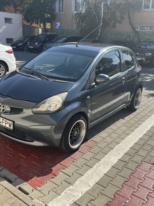 Vand Toyota Aygo