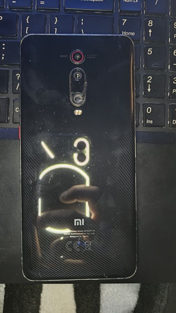 Xiaomi mi9t display defect