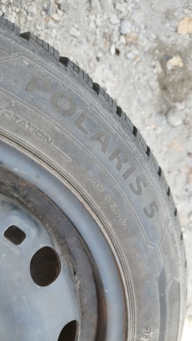 Железни Джанти с зимни гуми 185/55/15 за Сеат,Шкода,ауди,Фолксваген