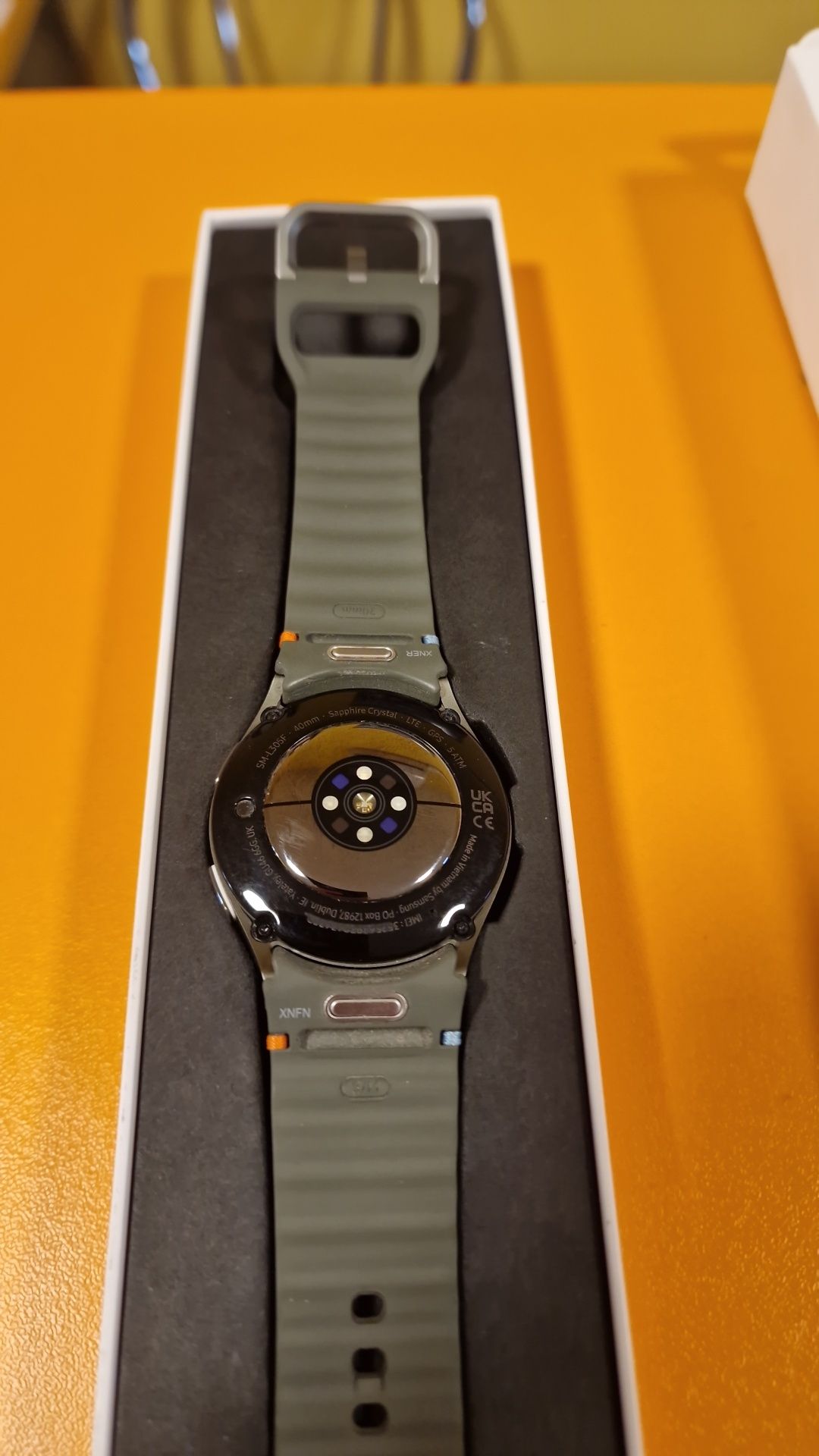 Samsung Galaxy Watch7 40 mm Lte Green open box  factura garantie Sams