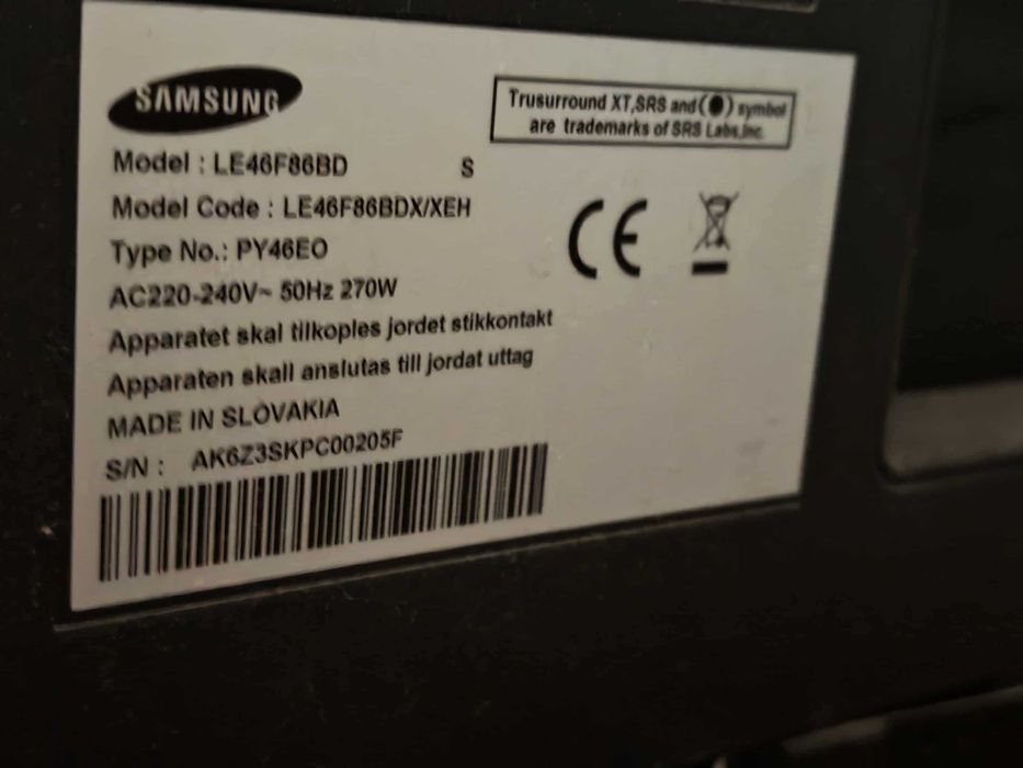 Телевизор Samsung LE46F86BD