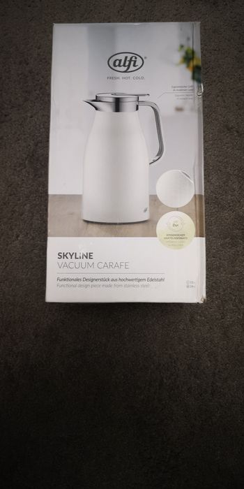 Thermos Alfi Skyline, 1,0 l, alb nucă de cocos