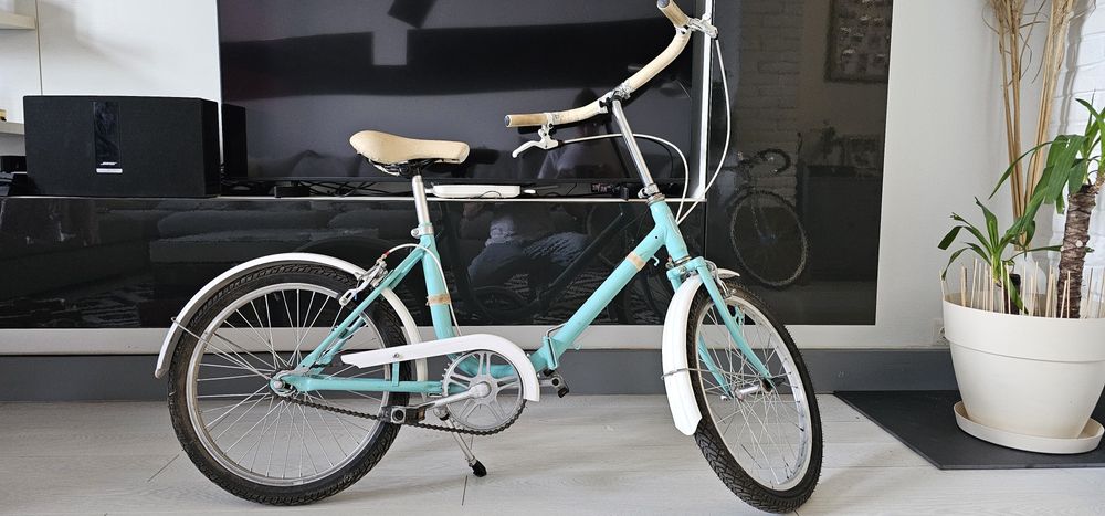 Bicicleta germana pliabila