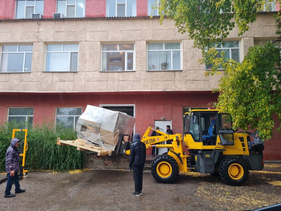 Услуги вилочного погрузчика