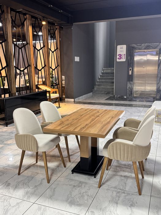 Stol Stul Kafe Restoranlar uchun