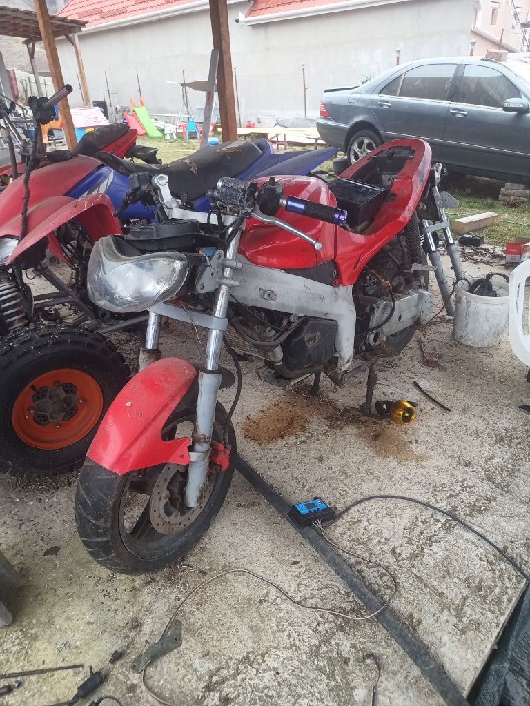Gilera Dna piesa