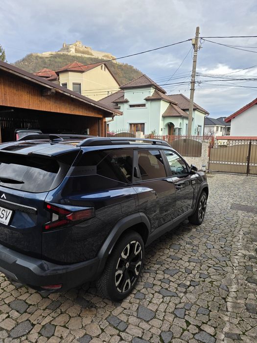 Dacia Bigster hybrid