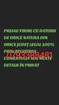 Birou avocat preiau firme cu datorii din orice judet