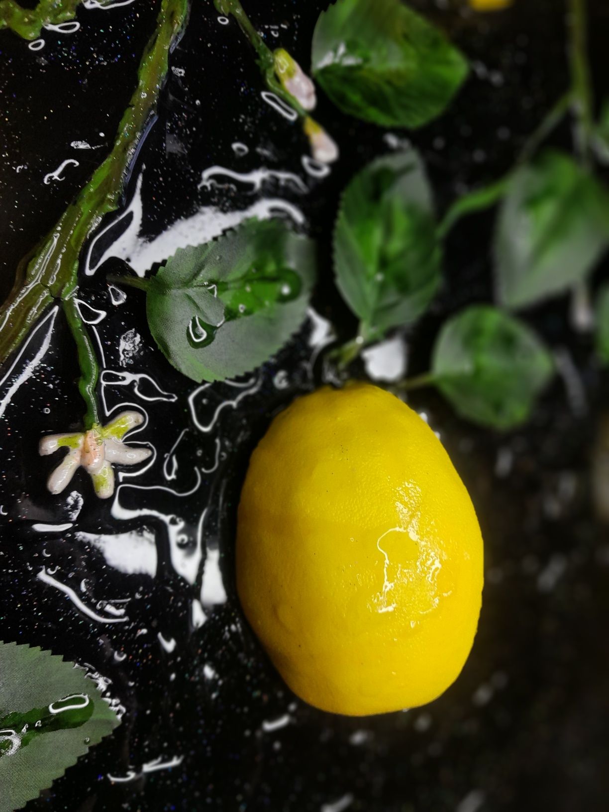 Картина интерьерная Лимон