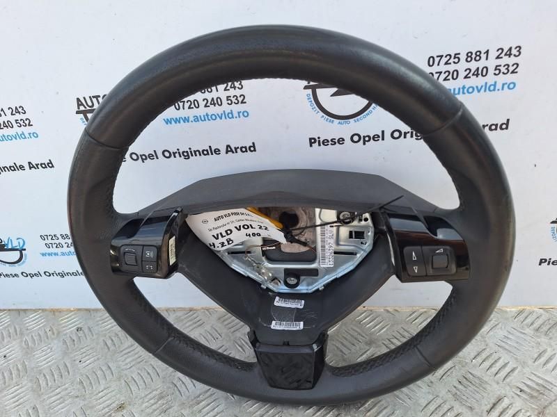 Volan piele cu comenzi black piano Opel Astra H facelift