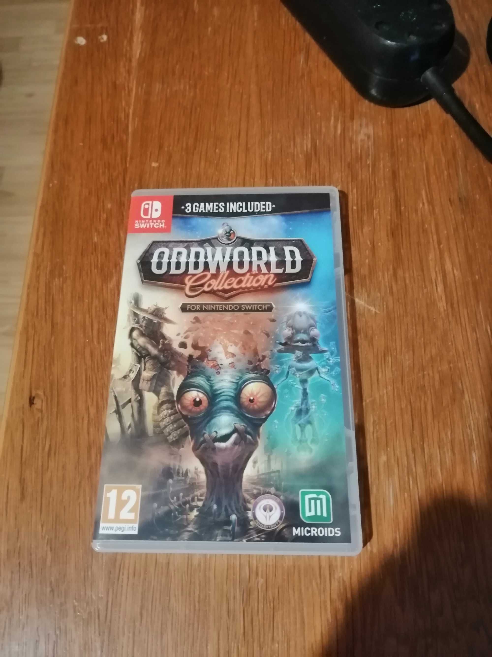 Oddworld Collection for Nintendo Switch