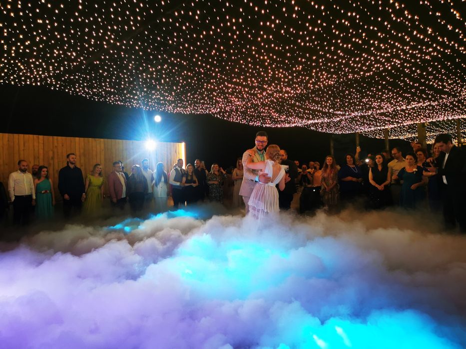 Fum Greu / Artificii de interior /Fumigene colorate/360 și Magic Mirro