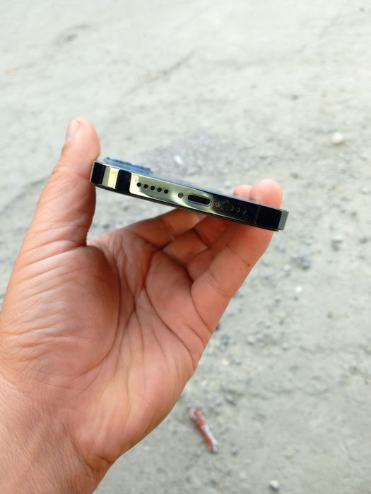 IPhone 12 pro 128 gb kok rang ideal bitta yoqadi yoq kak yangi