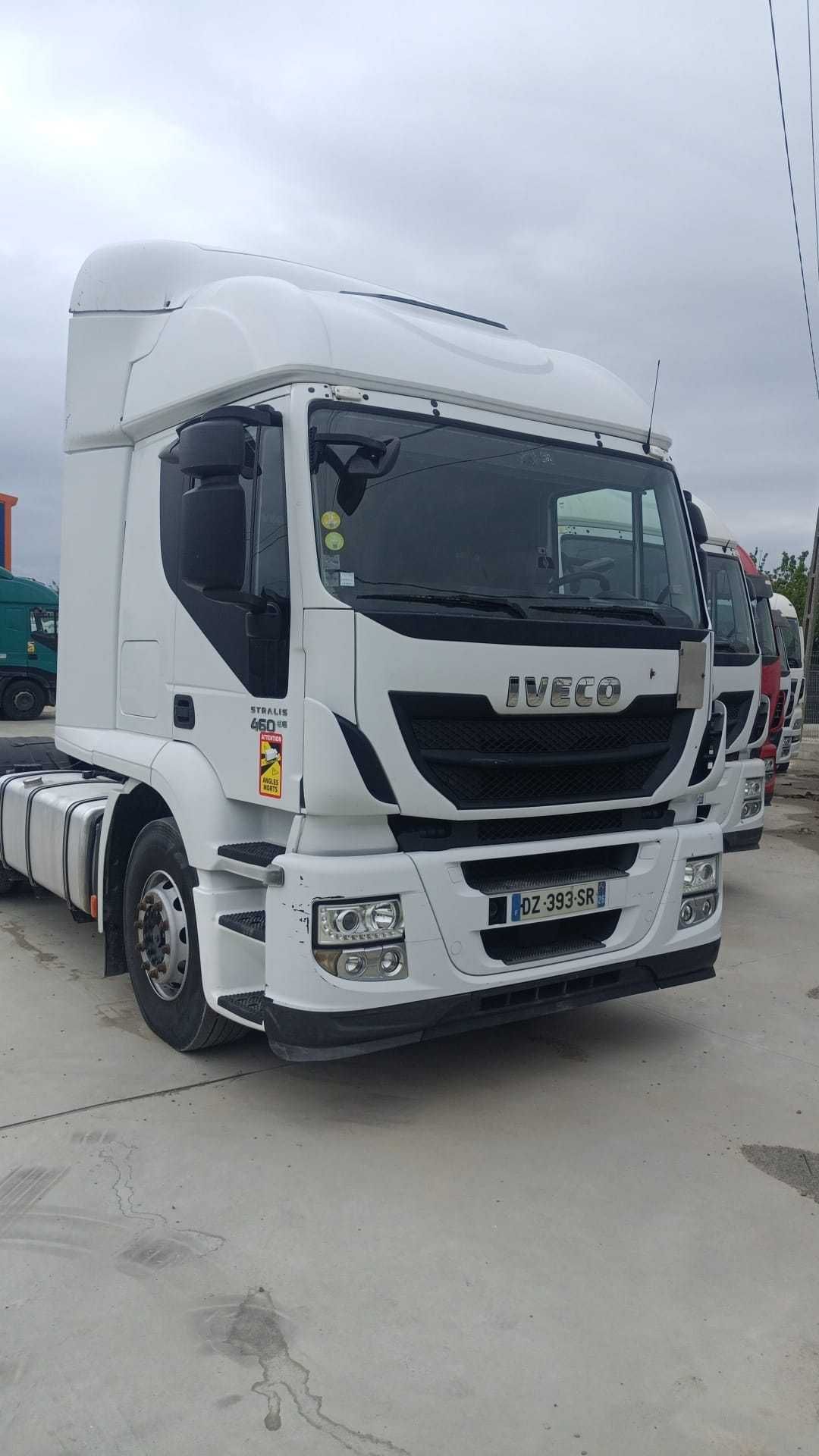 iveco stralis euro 6 460cp