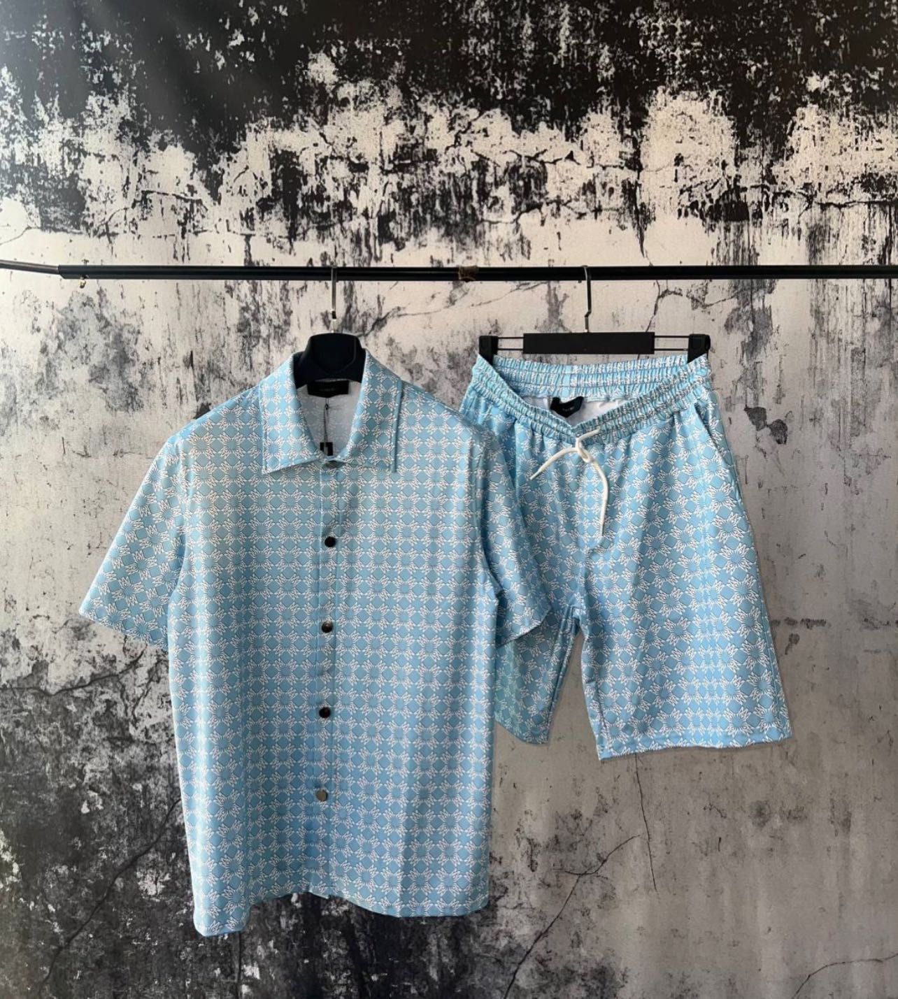 Compleu Amiri Blue New collection 2025