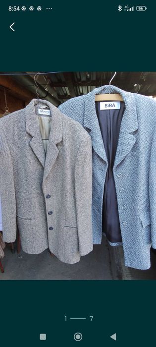 Sacouri dama lînă mar M-L Bilba