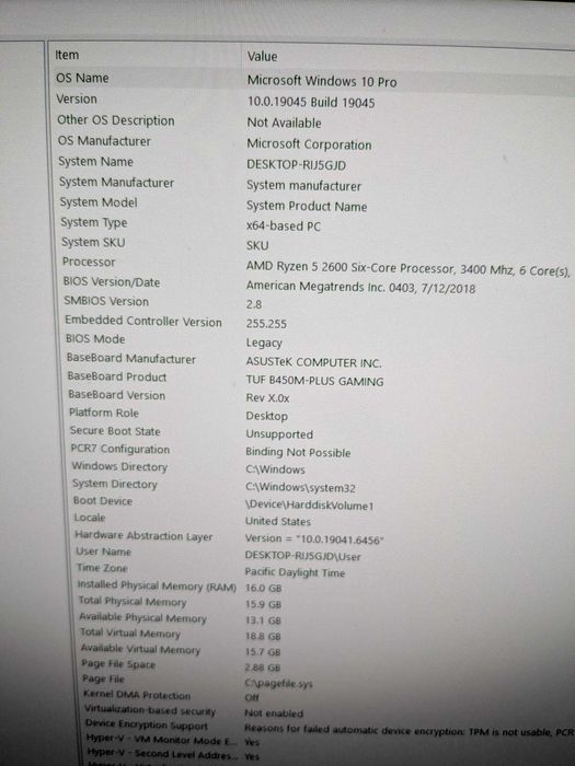 Vand PC Gaming Ryzen 5 / MSI 8GB DDR5 256bit / RAM 16 GB / SSD 1TB