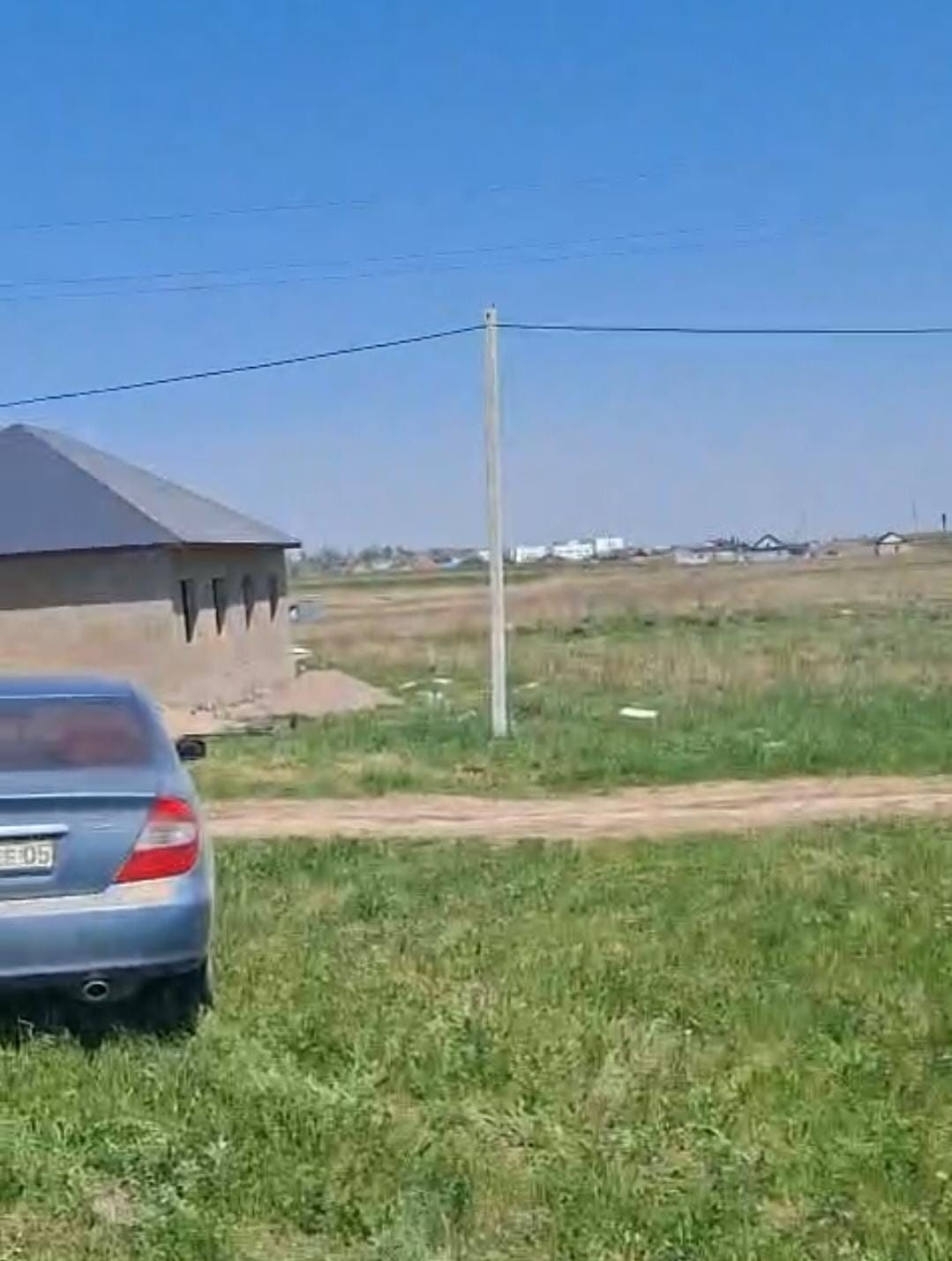 Көлащыдан жақсы жер телімі сатылады