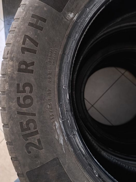 Летни гуми 215/65/17 Континентал Continental