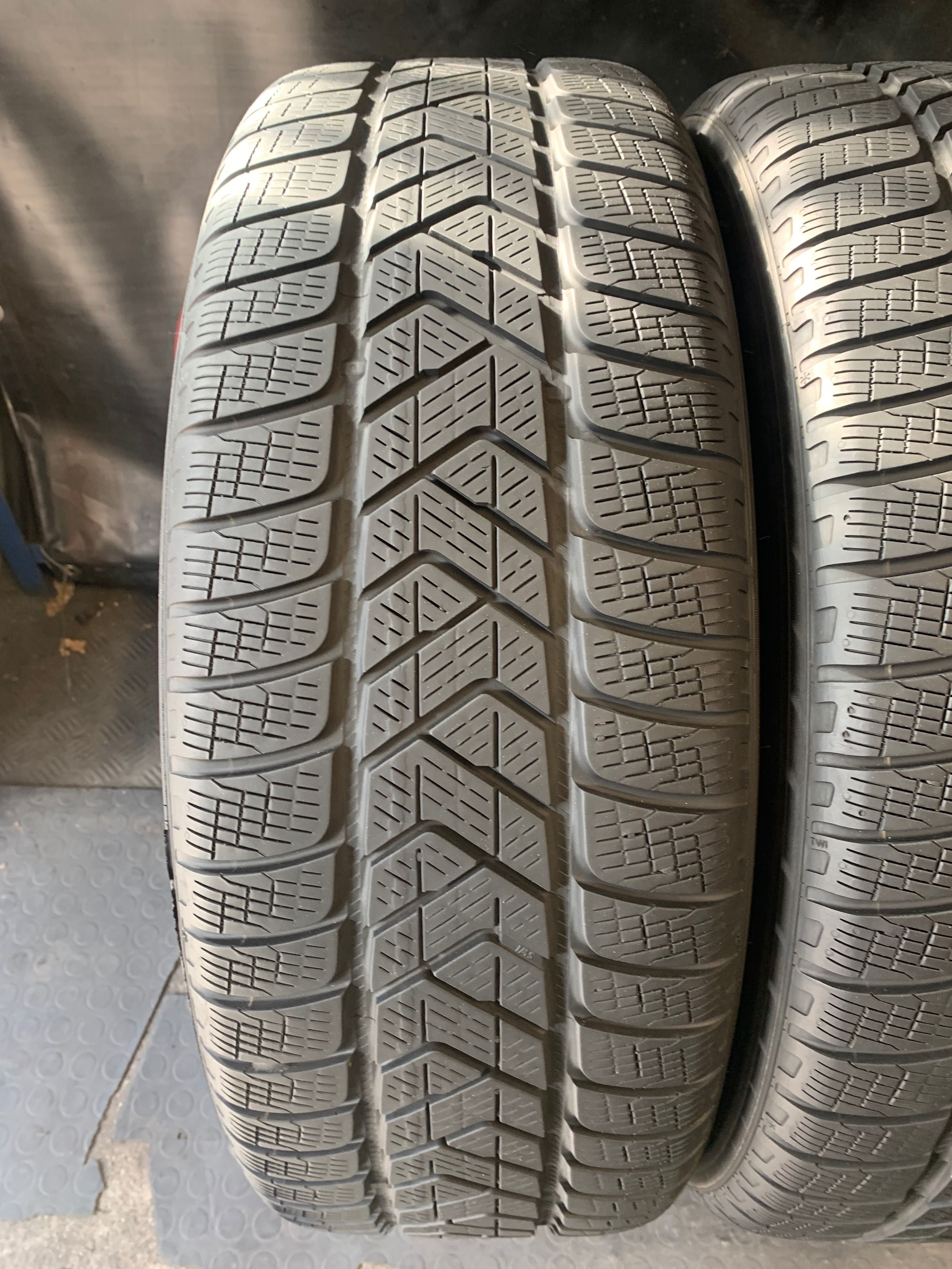 235 60 18, Зимни гуми, Pirelli ScorpionWinter, 4 броя