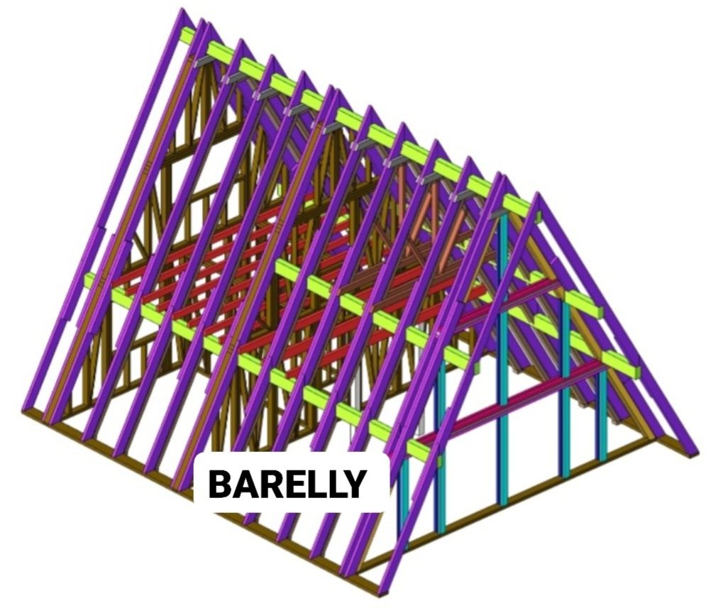 Case lemn "A-frame", proiect deosebit