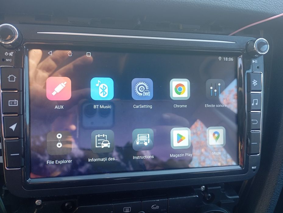 Navigație VW Skoda Seat