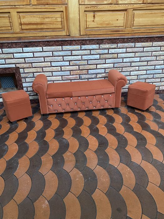 Банкетка диванлар ясаб берамиз,