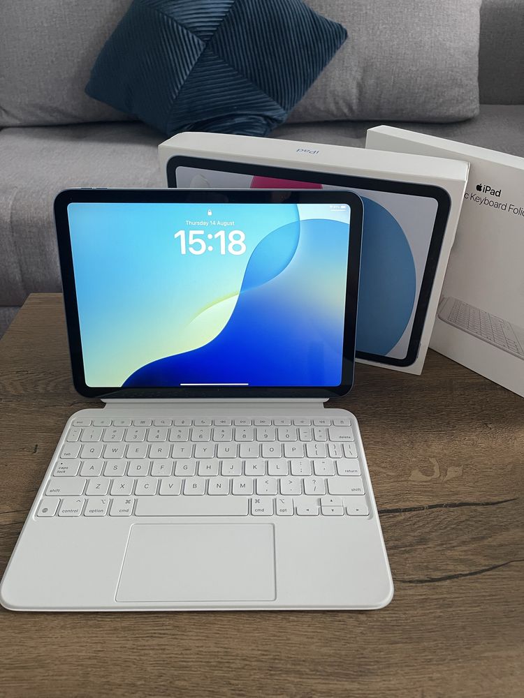 Apple Ipad A16 128gb 11' magic keyboard folio