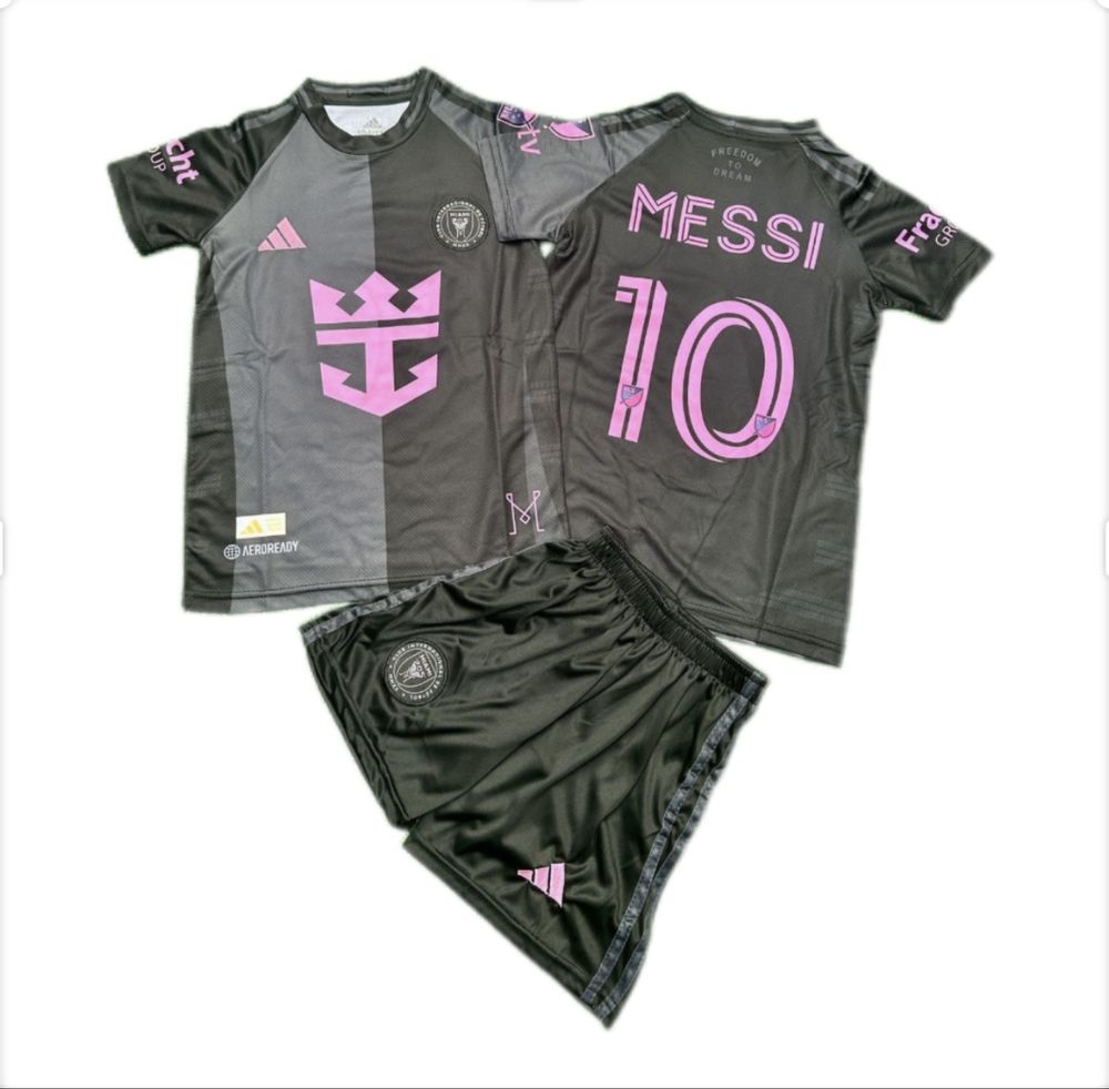 Echipamente fotbal copii Messi/ Ronaldo