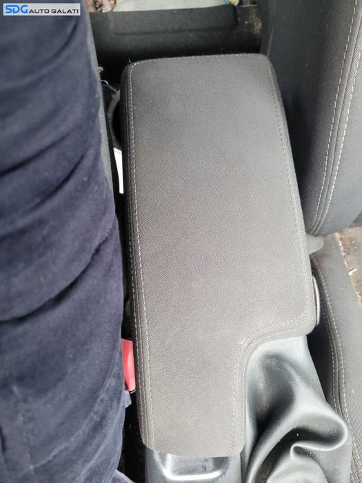 Cotiera Textila Neagra Completa Renault Megane 3 2008 - 2015 [C2194]