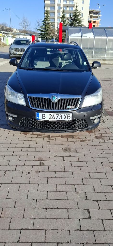 Skoda Oktavia VRS 2.0 170 CEGA