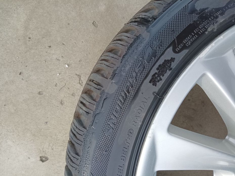 Гуми с джанти BMW 205/50/17