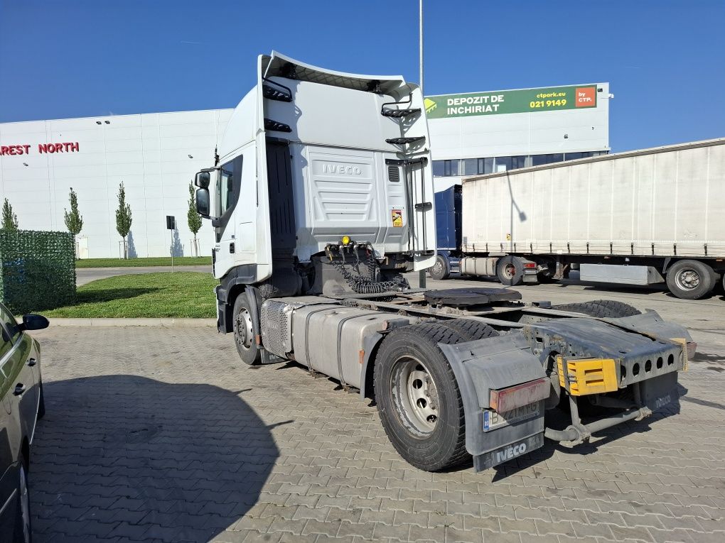 Iveco stralis euro 6