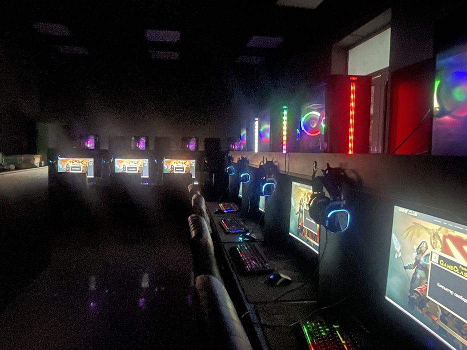 Game Club: kampyuterxona sotiladi. 40ta igravoy +admin