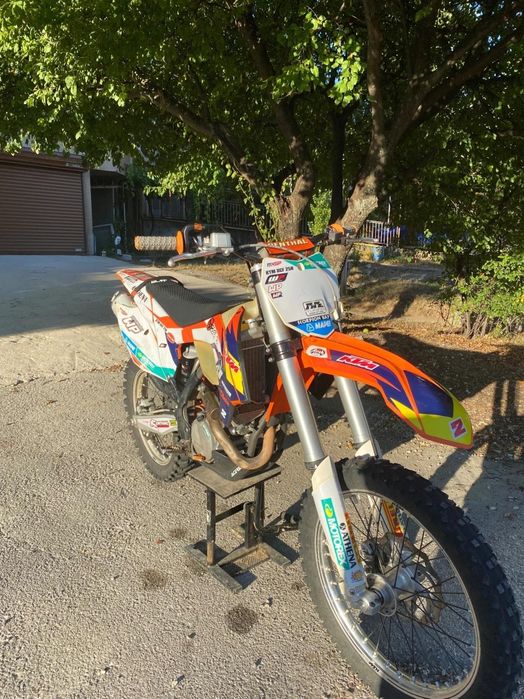 Ktm 250 exc  2016