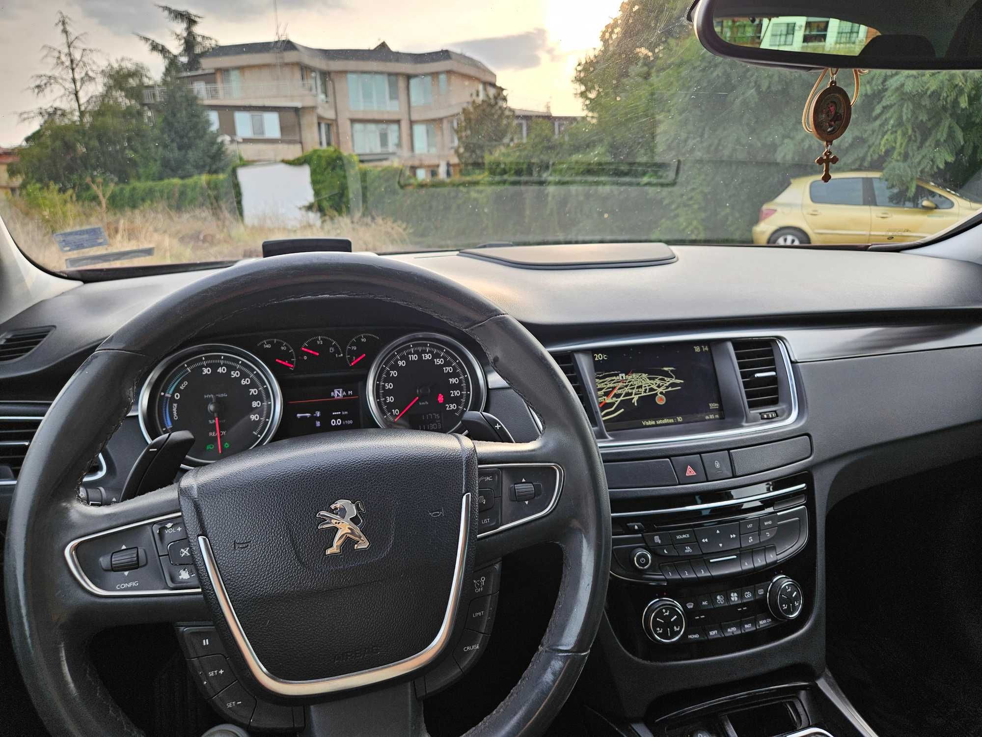 Peugeot 508rxh Обслужен автомобил, готов за път - автоматик